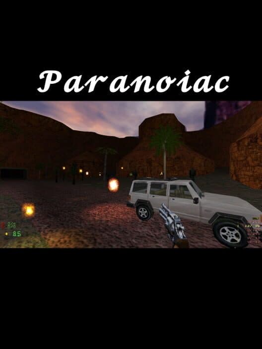 Обложка Paranoid: Paranoiac