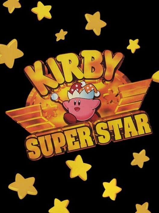 Обложка Kirby Super Star