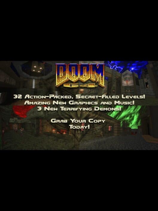 Обложка Doom 64 for Doom II