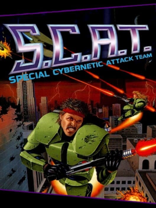Обложка S.C.A.T.: Special Cybernetic Attack Team