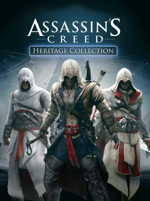 Обложка Assassin's Creed: Heritage Collection