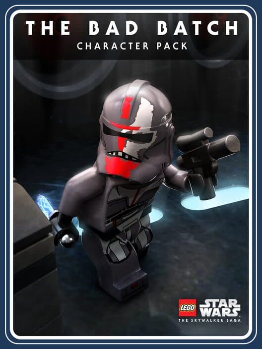 Обложка LEGO Star Wars: The Skywalker Saga - The Bad Batch Character Pack