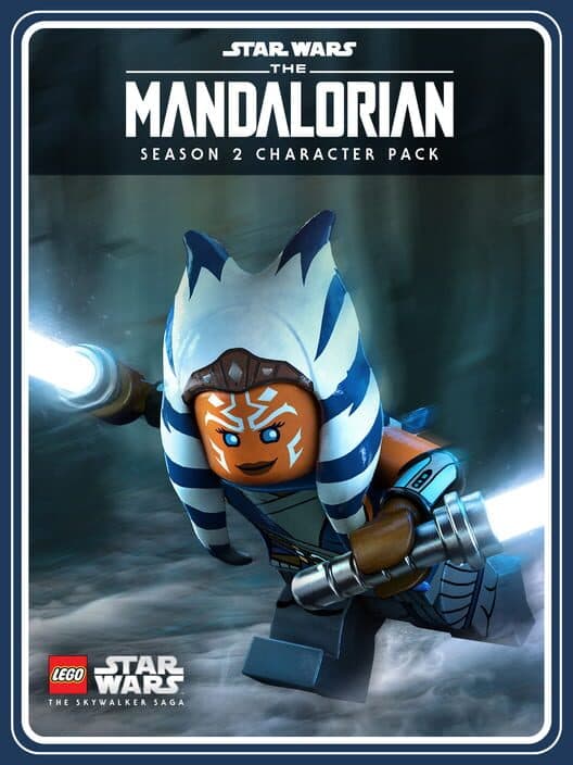 Обложка LEGO Star Wars: The Skywalker Saga - The Mandalorian: Season 2 - Character Pack
