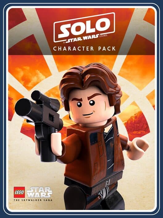 Обложка LEGO Star Wars: The Skywalker Saga - Solo: A Star Wars Story - Character Pack