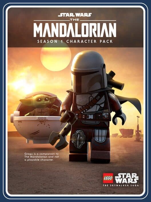 Обложка LEGO Star Wars: The Skywalker Saga - The Mandalorian: Season 1 - Character Pack