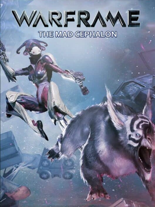 Обложка Warframe: The Mad Cephalon
