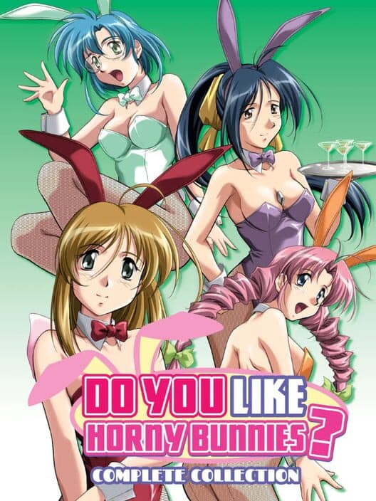 Обложка Do You Like Horny Bunnies? Complete Collection