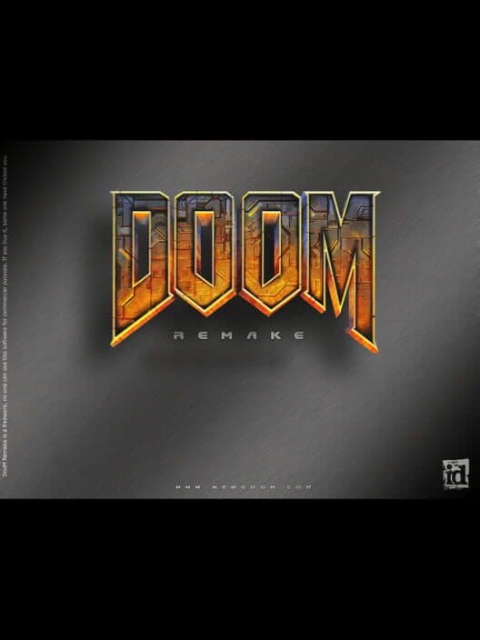 Обложка DOOM Remake 4