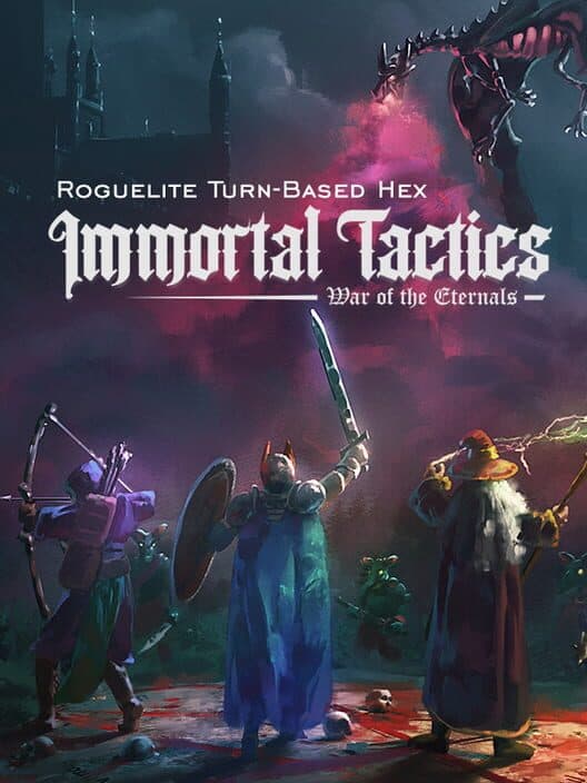 Обложка Immortal Tactics: War of the Eternals