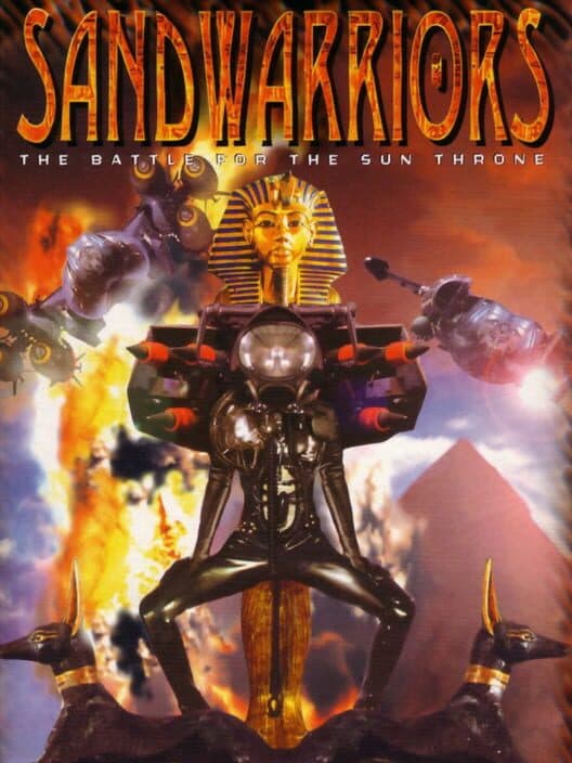 Обложка Sandwarriors