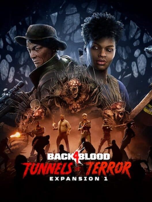 Обложка Back 4 Blood: Tunnels of Terror