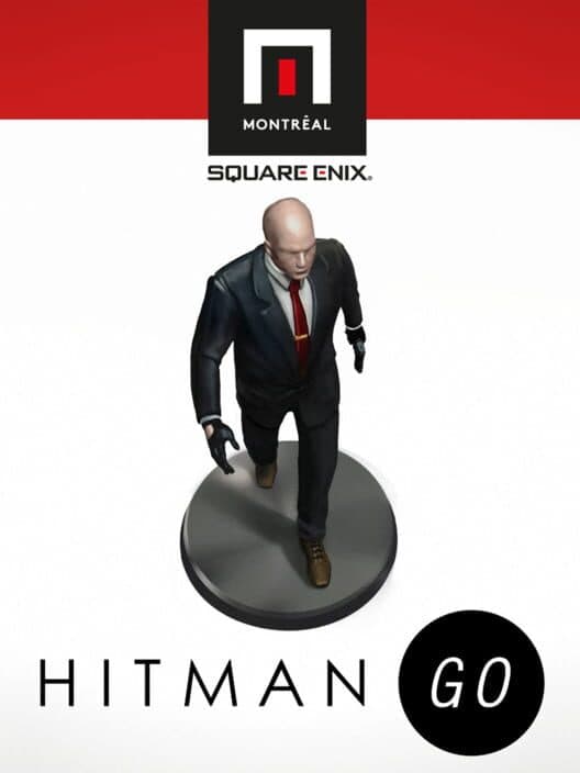 Обложка Hitman Go