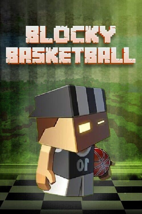 Обложка Blocky Basketball