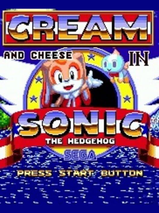 Обложка Cream and Cheese in Sonic the Hedgehog