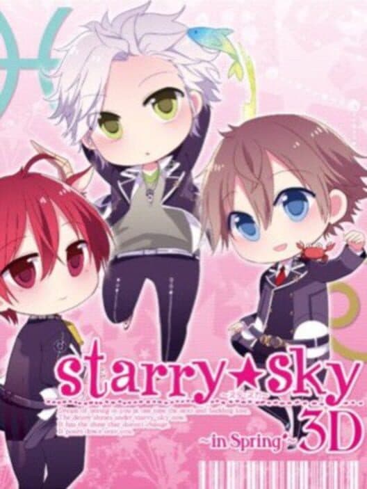 Обложка Starry Sky: in Spring 3D