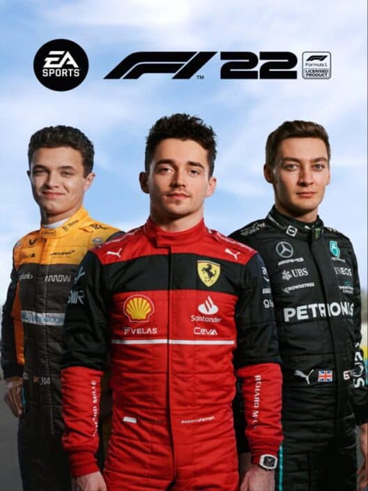 Обложка F1 22