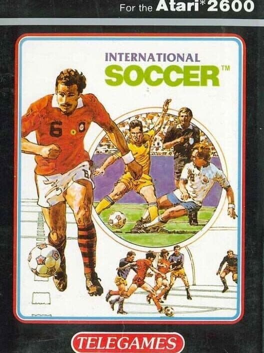 Обложка International Soccer