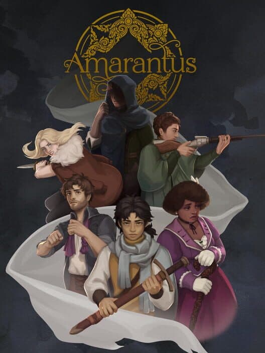 Обложка Amarantus
