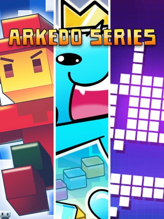 Обложка Arkedo Series