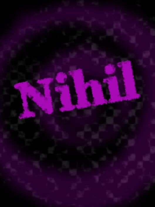 Обложка Nihil