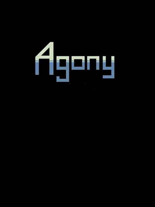 Обложка Agony