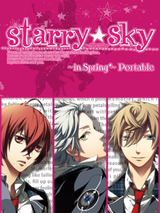 Обложка Starry Sky: in Spring Portable