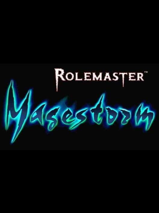 Обложка Rolemaster: Magestorm