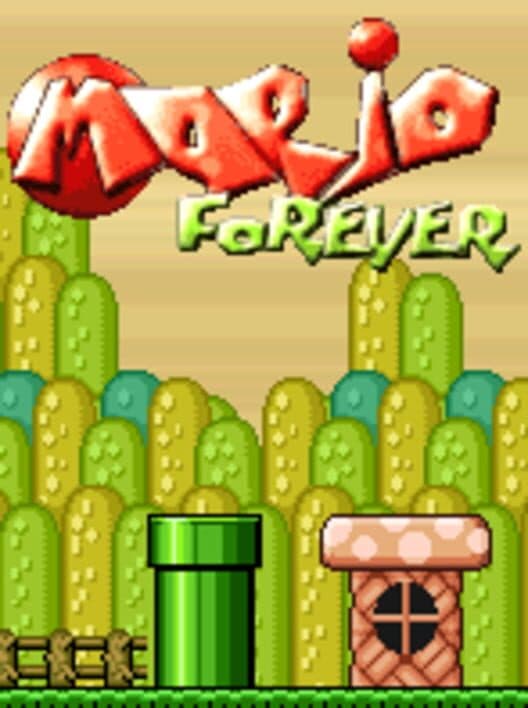 Обложка Mario Forever: SMW Edition