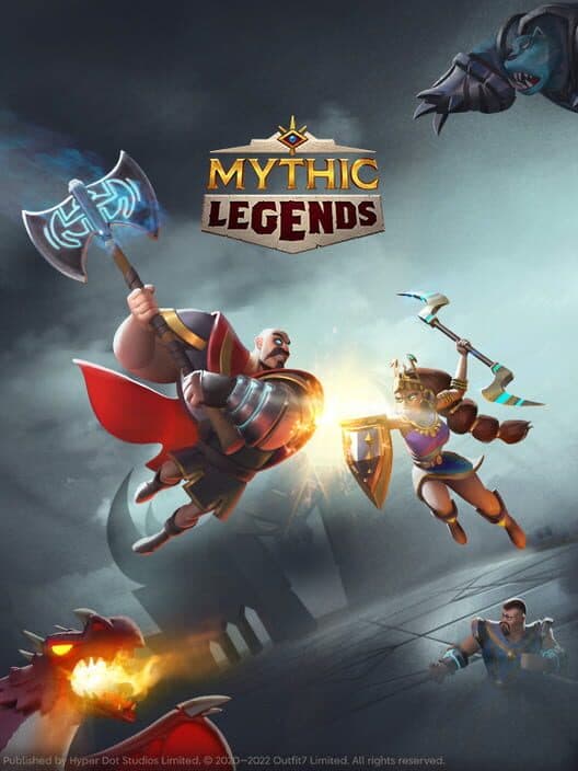 Обложка Mythic Legends