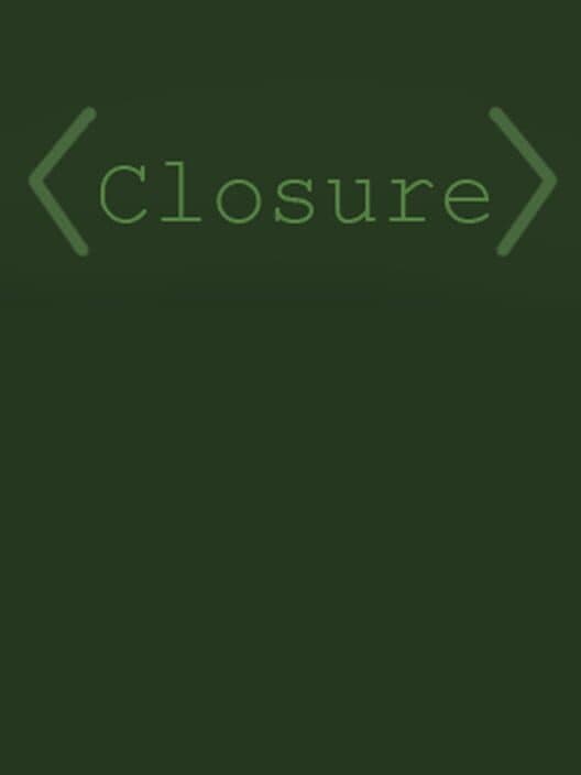 Обложка Closure