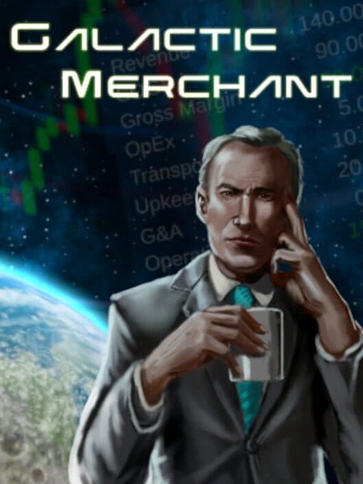 Обложка Galactic Merchant