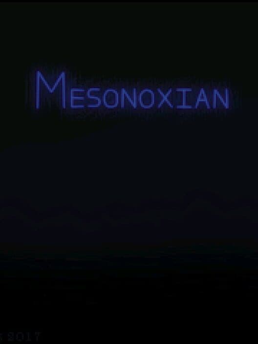 Обложка Mesonoxian
