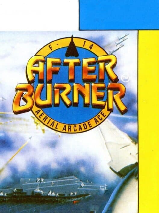 Обложка After Burner