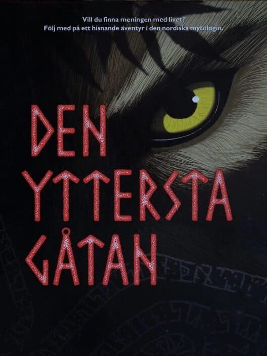 Обложка Den Yttersta Gåtan