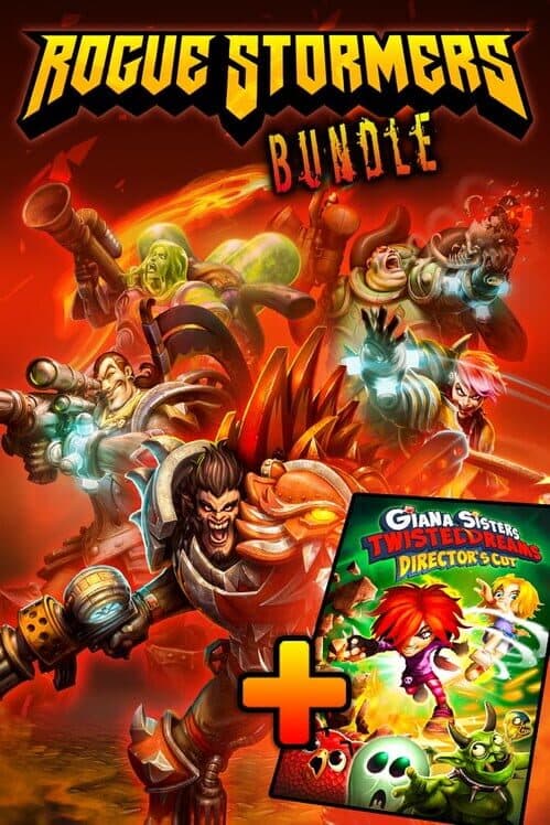 Обложка Rogue Stormers & Giana Sisters Bundle