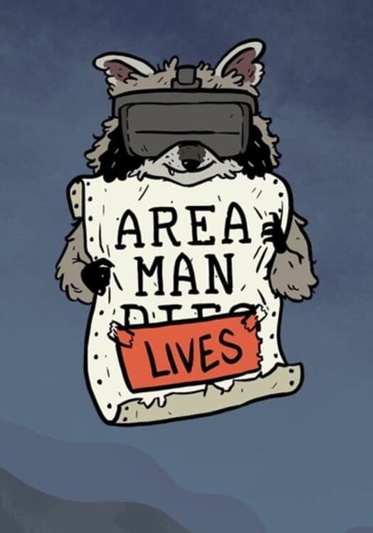 Обложка Area Man Lives