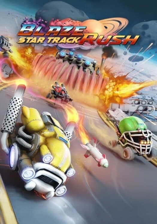 Обложка BlazeRush: Star Track