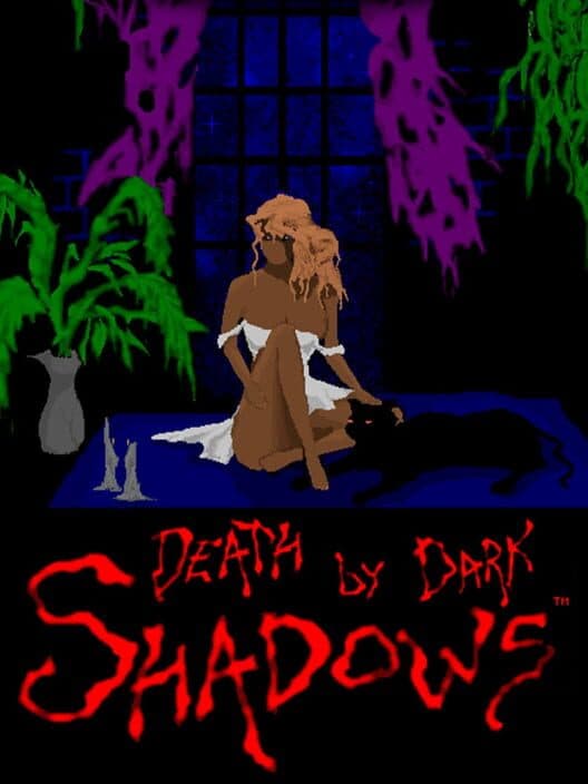 Обложка Death by Dark Shadows