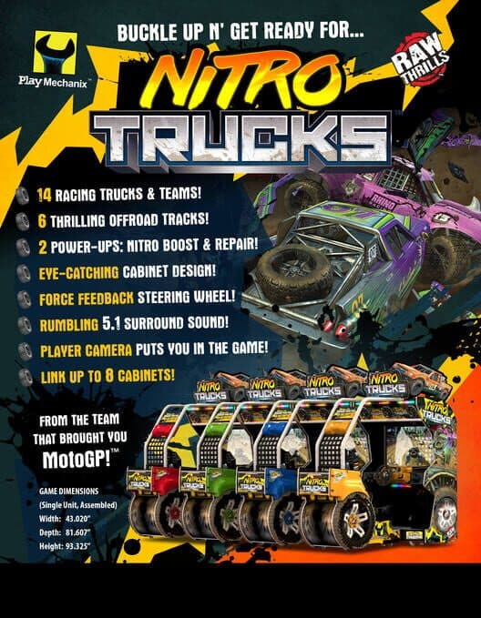Обложка Nitro Trucks