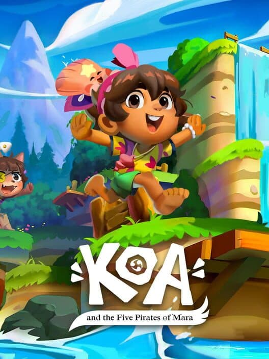 Обложка Koa and the Five Pirates of Mara