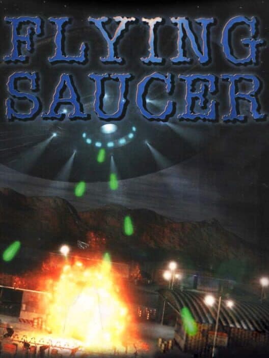 Обложка Flying Saucer