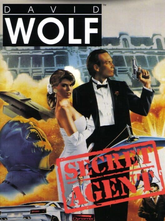 Обложка David Wolf: Secret Agent