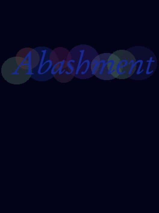Обложка Abashment