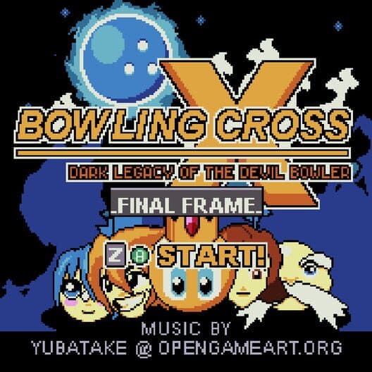 Обложка Bowling Cross: Final Frame
