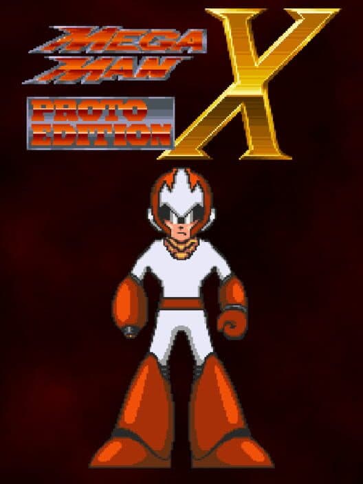 Обложка Mega Man X: Proto Edition