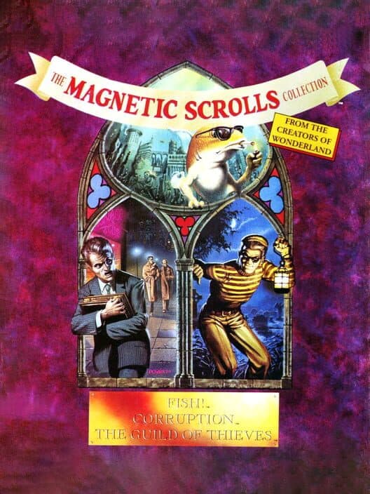 Обложка The Magnetic Scrolls Collection