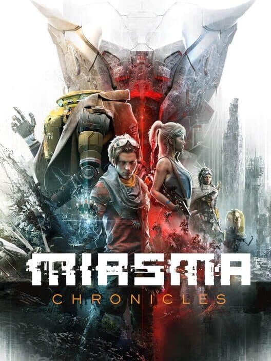 Обложка Miasma Chronicles