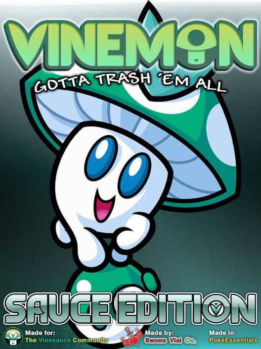 Обложка Vinemon: Sauce Edition