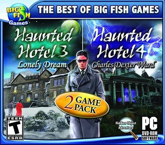 Обложка 2 Game Pack I Haunted Hotel 3: Lonely Dream & Haunted Hotel 4: Charles Dexter Ward