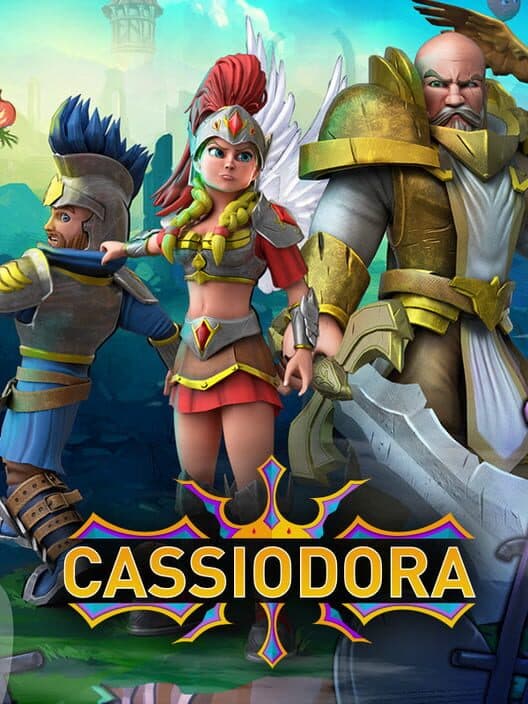 Обложка Cassiodora